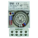 Theben 1880033 Quarzschaltuhr SUL 188g 2 Wechsler Tag 
