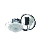 Theben 2080010 Präsenzmelder theRonda P360 100 WH GST 