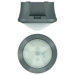 Theben 2089551 Präsenzmelder theRonda S360KNXAPGR AP gr 
