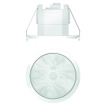 Theben 2089560 Präsenzmelder theRonda Flat DE WH 