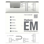 Theben 3500100 Home Energy Management System (HEMS) zur Überwachung, Steuerung und Optimierung des Eigenverbrauchs 