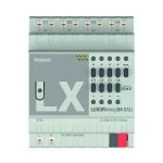 Theben 4800300 DALI-Aktor LUXORliving D4 DALI 4-fach 