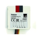Theben 4800404 Smart Home-System LUXORliving T4 4 Kanäle 