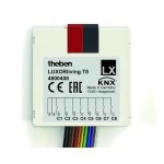 Theben 4800408 Smart Home-System LUXORliving T8 8 Kanäle 