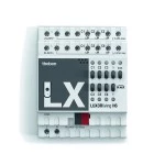 Theben 4800440 Smart Home-System LUXORliving H6 Heizungsaktor 6-fach 