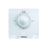 Theben 4800480 Smart Home-System LUXORliving R718 Raumtemperaturregler 
