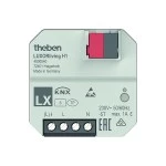 Theben 4800540 Heizungsaktor LUXORliving H1 1-fach UP 