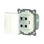 Theben 4800675 LUXORliving PD 1 RF 2/4-fach Funk-Taster 