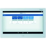 Theben 4809000 LUXORliving CP10 WH Steuerzentrale/Display 