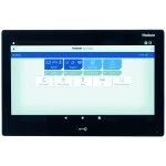 Theben 4809001 LUXORliving CP10 BK Steuerzentrale/Display 