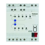 Theben 4920210 Fan Coil Aktor FCA 2 KNX Grundgerät 