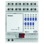 Theben 4930200 Schaltaktor/Jalousieaktor RMG 8 T KNX MIX2 Grundmodul 