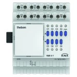 Theben 4930205 Schaltaktor/Jalousieaktor RME 8 T KNX MIX2 Erweiterungs-Modul 