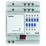 Theben 4930240 Heizungsaktor HMG 6 T KNX MIX2 Grundmodul 