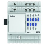 Theben 4930245 Heizungsaktor HME 6 T KNX MIX2 Erweiterungs-Modul 