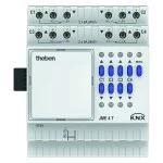 Theben 4930255 Jalousieaktor JME 4 T KNX MIX2 Erweiterungs-Modul 