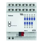 Theben 4940220 Schaltaktor RM 8 S KNX 8-fach 