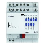 Theben 4940230 Binäreingang BM 6 T KNX 6-fach ohne Erweiterungs- 