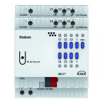 Theben 4940240 Heizungsaktor HM 6 T KNX 6-fach ohne Erweiterungs- 