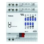 Theben 4940270 Dimmaktor DM 2 T KNX 2-fach ohne Erweiterungs- 
