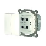Theben 4941625 PS 1 RF KNX 2/4-fach Funk-Taster 