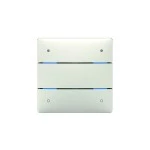 Theben 4969234 Tastsensor iON 104 KNX 4 Tasten 4 Status-LEDs 