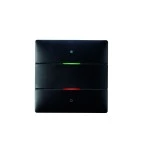 Theben 4969242 Tastsensor iON 102 KNX BK 