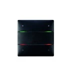 Theben 4969244 Tastsensor iON 104 KNX BK 