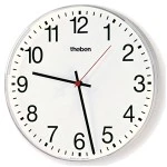 Theben 5009210 Wanduhr einseitig OSIRIA 230 AR-EIB arabische Zahlen 