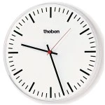 Theben 5009211 Wanduhr einseitig OSIRIA 230 SR-EIB Strichziffern 