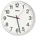Theben 5009230 Wanduhr einseitig OSIRIA 240 AR-EIB arabische Zahlen 