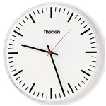 Theben 5009231 Wanduhr einseitig OSIRIA 240 SR-EIB Strichziffern 