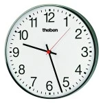 Theben 5009240 Wanduhr einseitig OSIRIA 241 AR-EIB arabische Zahlen 