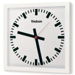 Theben 5009252 Wanduhr einseitig OSIRIA 251 BQ-EIB 
