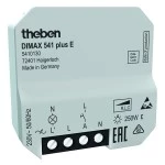 Theben 5410130 UP-Universaldimmer DIMAX 541 plus E für ESL+230V LED-Lampen 