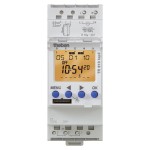 Theben 6100110 Zeitschaltuhr digital TR 610 top2 G 1-Kanal REG 7 Tage 2TE 