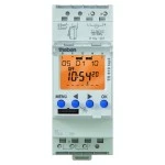 Theben 6104100 Zeitschaltuhr digital TR 610 top2 24V 1-Kanal REG 7 Tage 2TE 