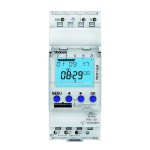 Theben 6110130 Digitale Zeitschaltuhr TR 611 top3 Wochenprogramm 1 Kanal 