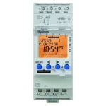 Theben 6124100 Zeitschaltuhr digital TR 612 top2 24V 2-Kanal REG 7 Tage 2TE 