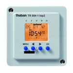 Theben 6840100 Digitale Zeitschaltuhr TR 684-1 top2 