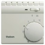 Theben 7040001 AP-Raumthermostat RAMSES 704 3-/4-Leiter 1 Öffner 