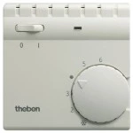 Theben 7060001 AP-Raumthermostat RAMSES 706 4-/5-Leiter 1 Öffner 