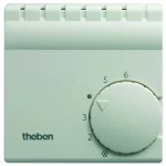 Theben 7080001 AP-Raumthermostat RAMSES 708 3-/4-Leiter 1 Wechsler 
