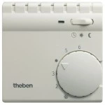 Theben 7090001 AP-Raumthermostat RAMSES 709 4-/5-Leiter 1 Wechsler 