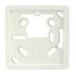 Theben 9070212 Adapterplatte für RAMSES 701-709 zur Montage auf Unterputzdose (Zubehör) 