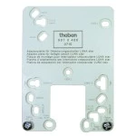 Theben 9070486 Adapterplatte LUNA star für LUNA star 