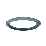 Theben 9070597 Abdeckrahmen Cover FLAT 85 GR gr 