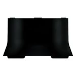 Theben 9070600 AP-Rahmen 110A BK sw 