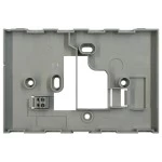 Theben 9070605 Stecksockel Stecksockel RAMSES für Wandmontage grau 