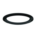 Theben 9070852 Abdeckrahmen Cover 85 BK sw 